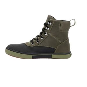 Xtratuf Men's Leather Lac Olive Lace Up Shoes LAL300